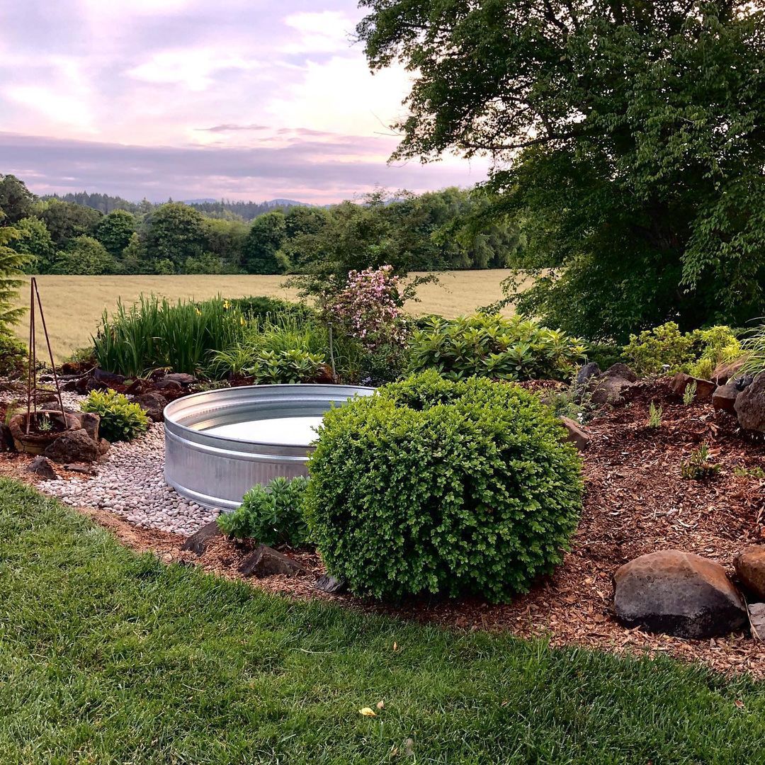How to Landscape Around a Stock Tank Pool (AU Guide)