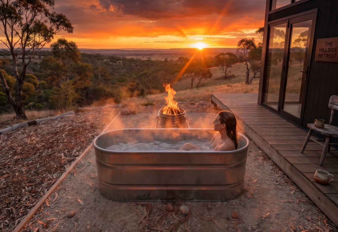 The Off-Grid Wood Fired Hot Tub Guide for Australia (2026)