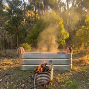 The Off-Grid Wood Fired Hot Tub