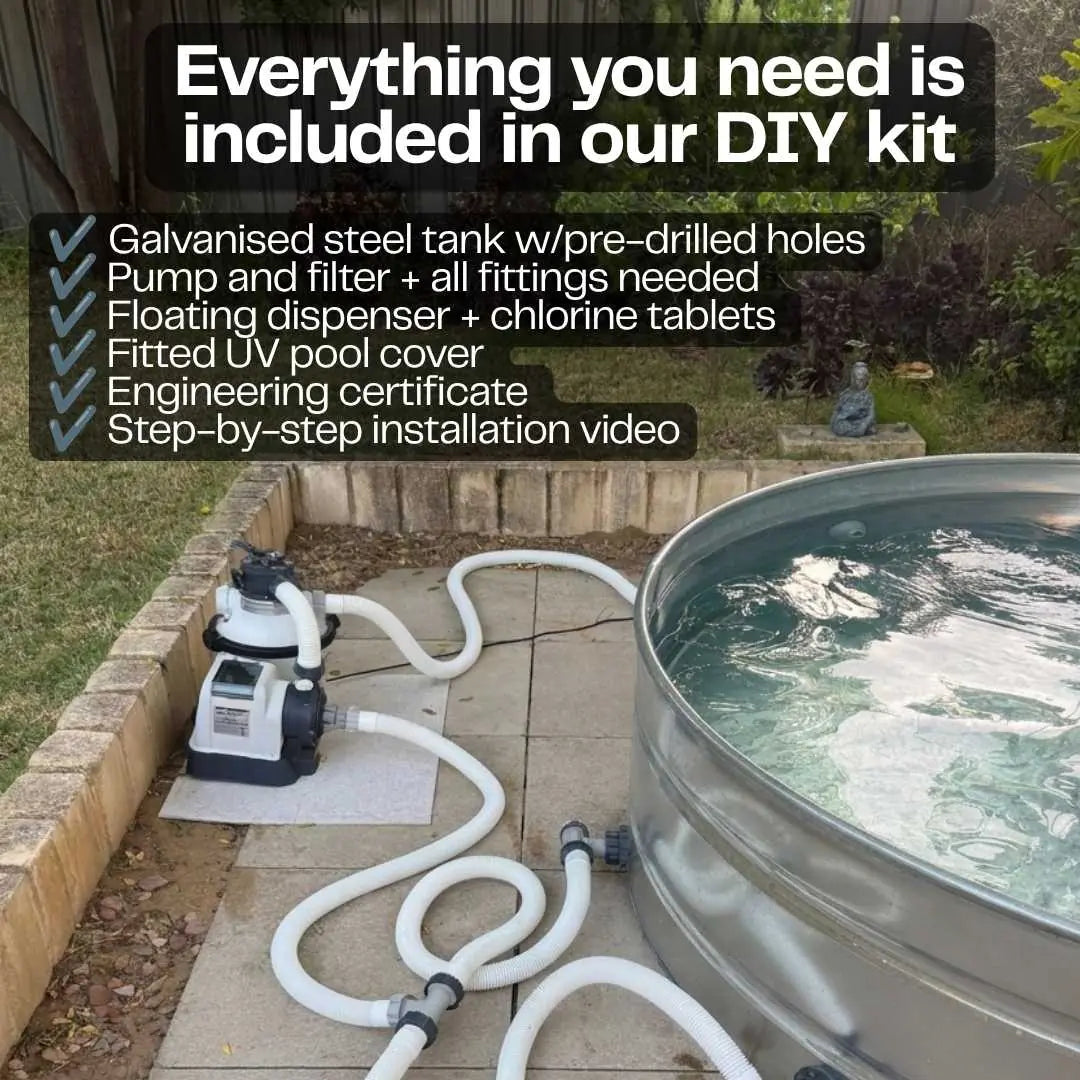 The Stock Tank Plunge Pool