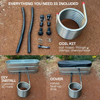 The Off-Grid Wood Fired Hot Tub