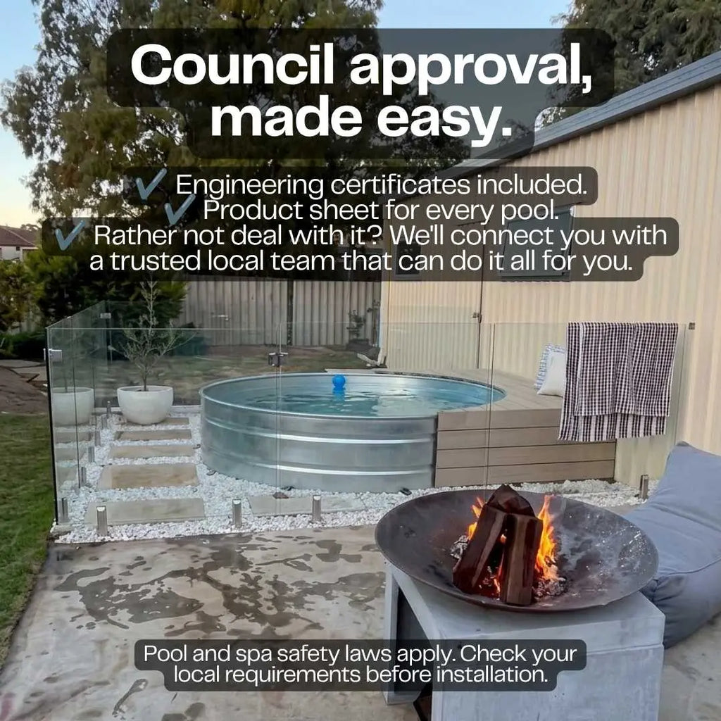 The Stock Tank Plunge Pool