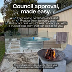 The Stock Tank Plunge Pool