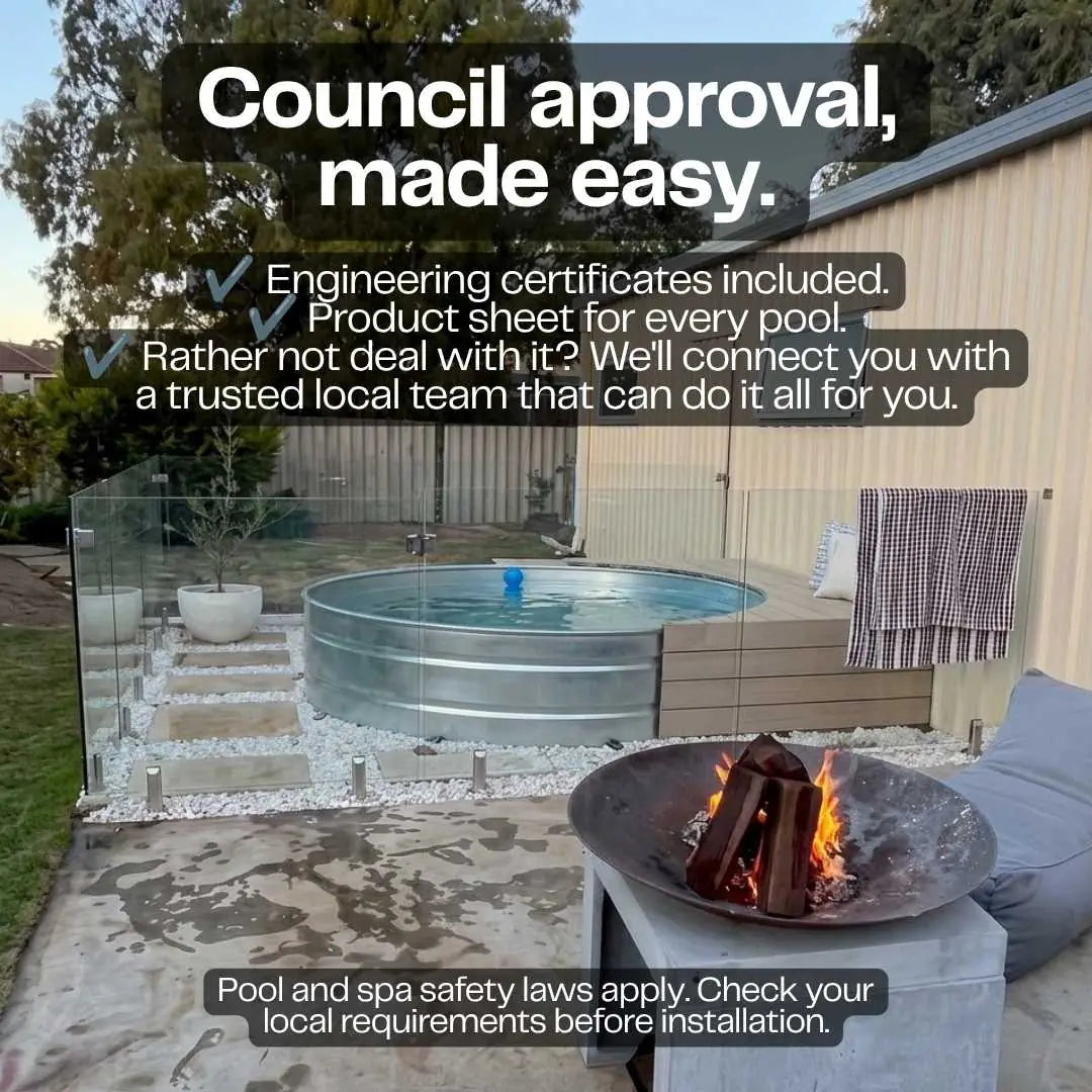 The Stock Tank Plunge Pool