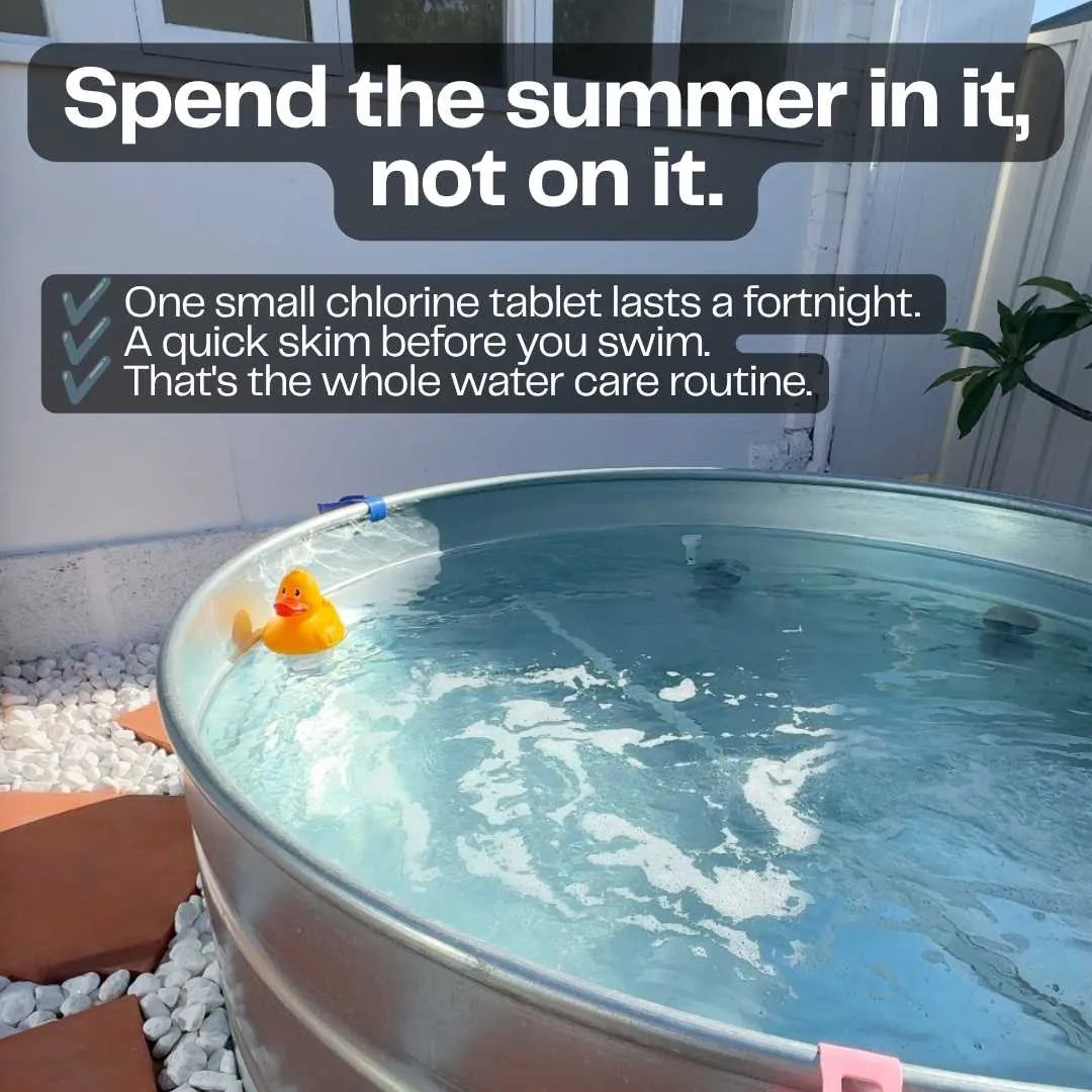 The Stock Tank Plunge Pool