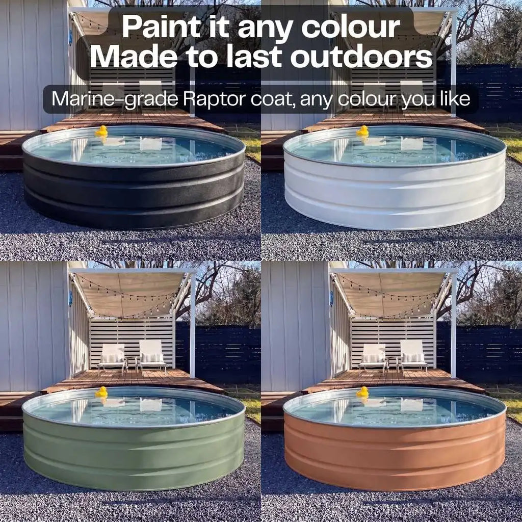 The Stock Tank Plunge Pool