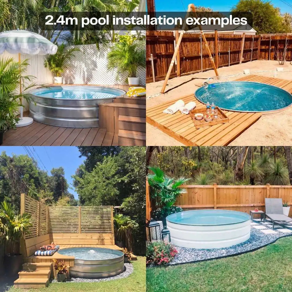 The Stock Tank Plunge Pool