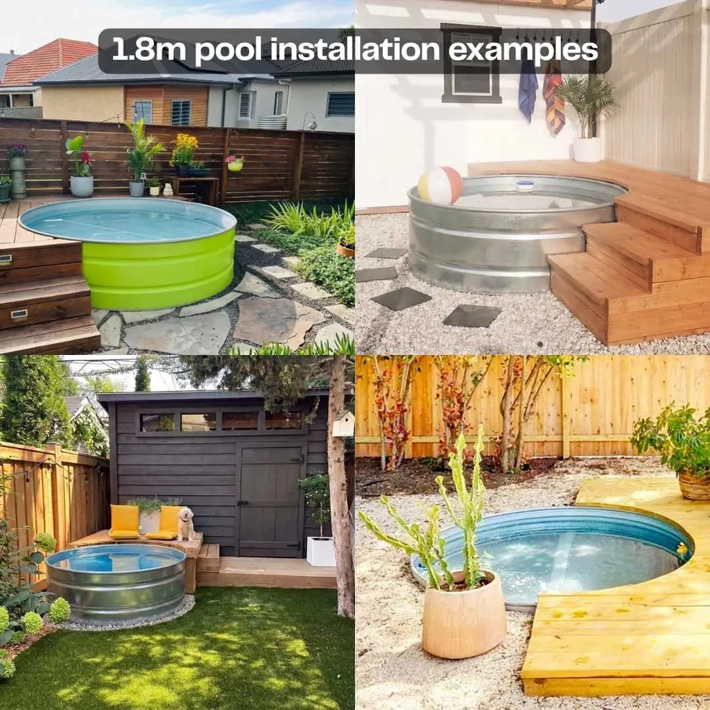 The Stock Tank Plunge Pool
