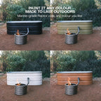 The Off-Grid Wood Fired Hot Tub