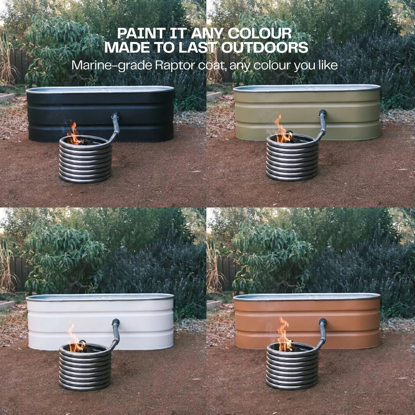 The Off-Grid Wood Fired Hot Tub