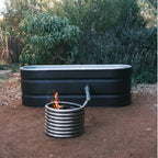 The Off-Grid Wood Fired Hot Tub