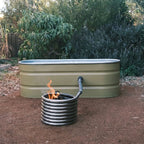The Off-Grid Wood Fired Hot Tub