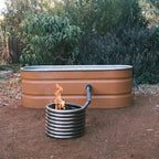 The Off-Grid Wood Fired Hot Tub
