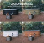 The Off-Grid Wood Fired Hot Tub