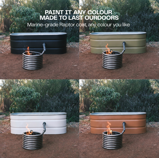 The Off-Grid Wood Fired Hot Tub