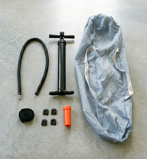 Inflatable Hard Shell Premium Cover