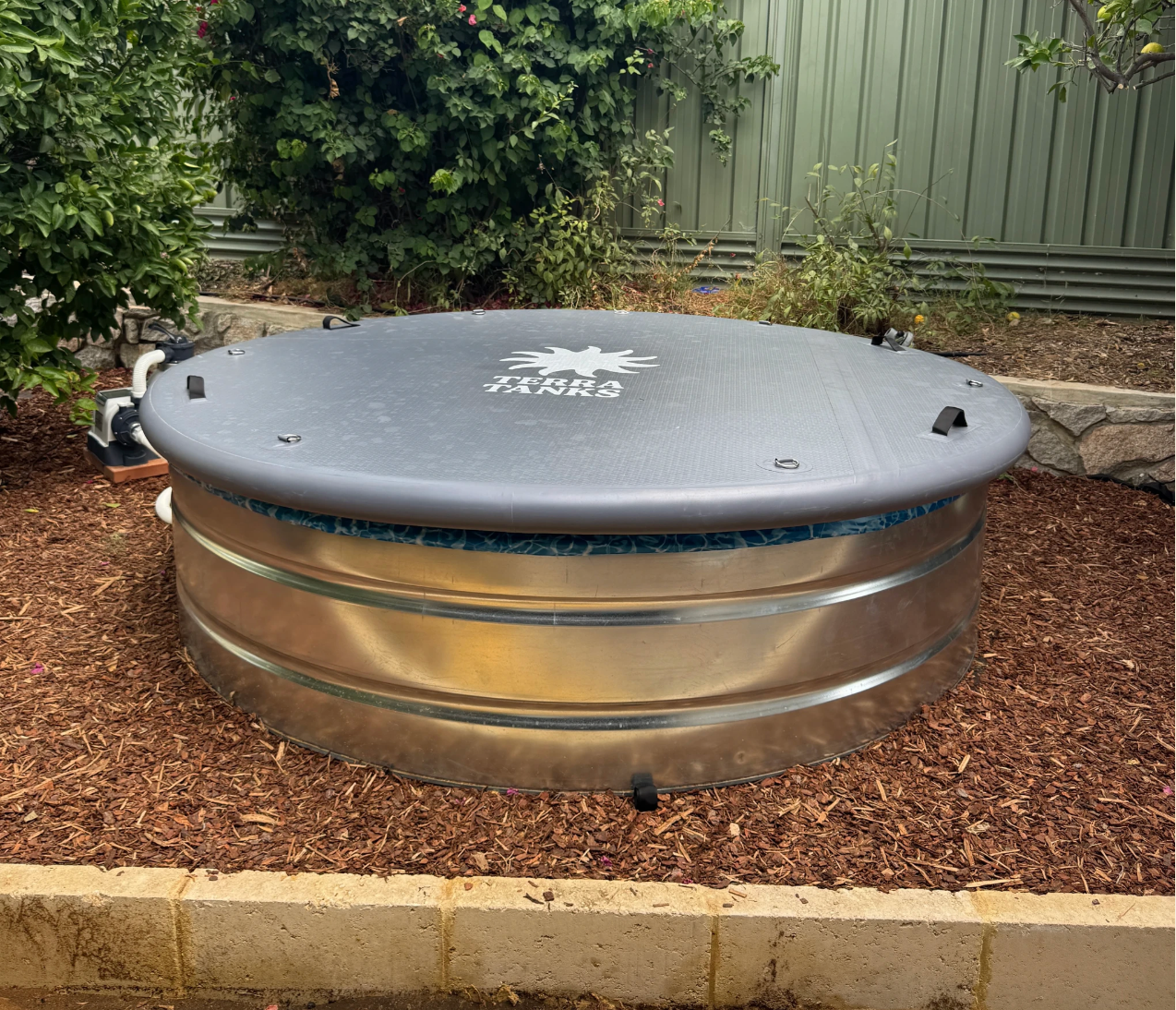 Inflatable Hard Shell Premium Cover