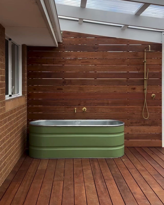 Outdoor Bath & Cold Plunge Tub
