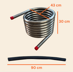 The Off-Grid Wood Fired Coil Kit
