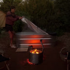 The Off-Grid Wood Fired Hot Tub