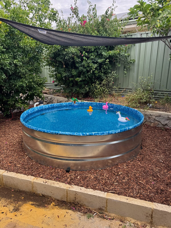 Backyard feels completely different now and we've saved a tonne going with Terra vs traditional pool.