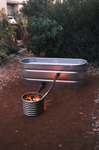 The Off-Grid Wood Fired Hot Tub