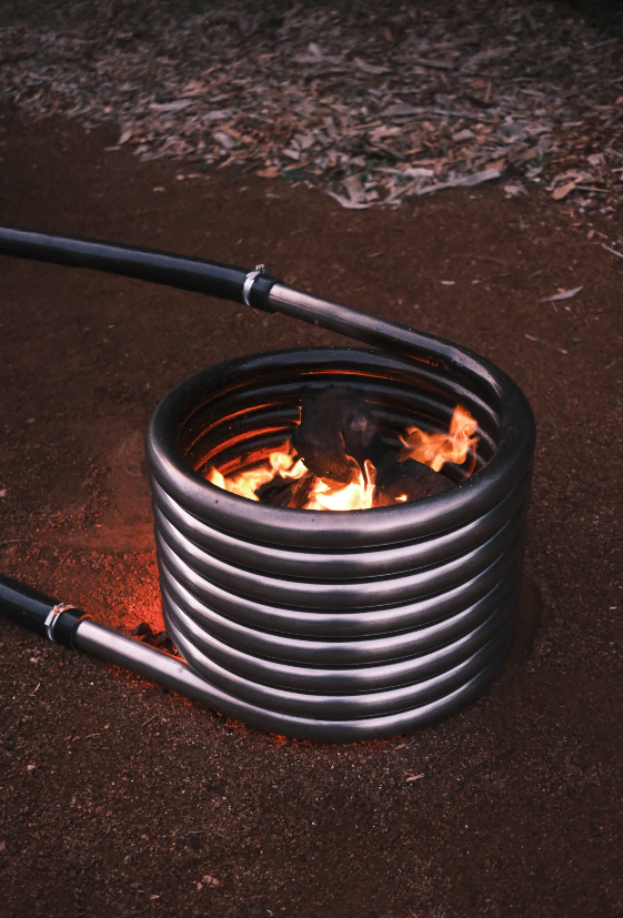Wood Fire Coil Kit