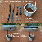 The Off-Grid Wood Fired Hot Tub