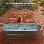 The Off-Grid Wood Fired Hot Tub